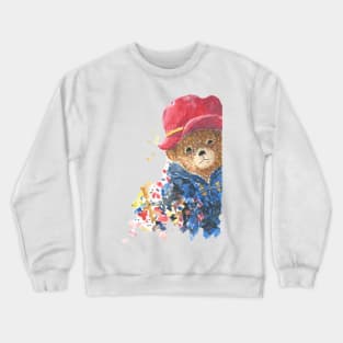 Cute Teddy Bear Crewneck Sweatshirt